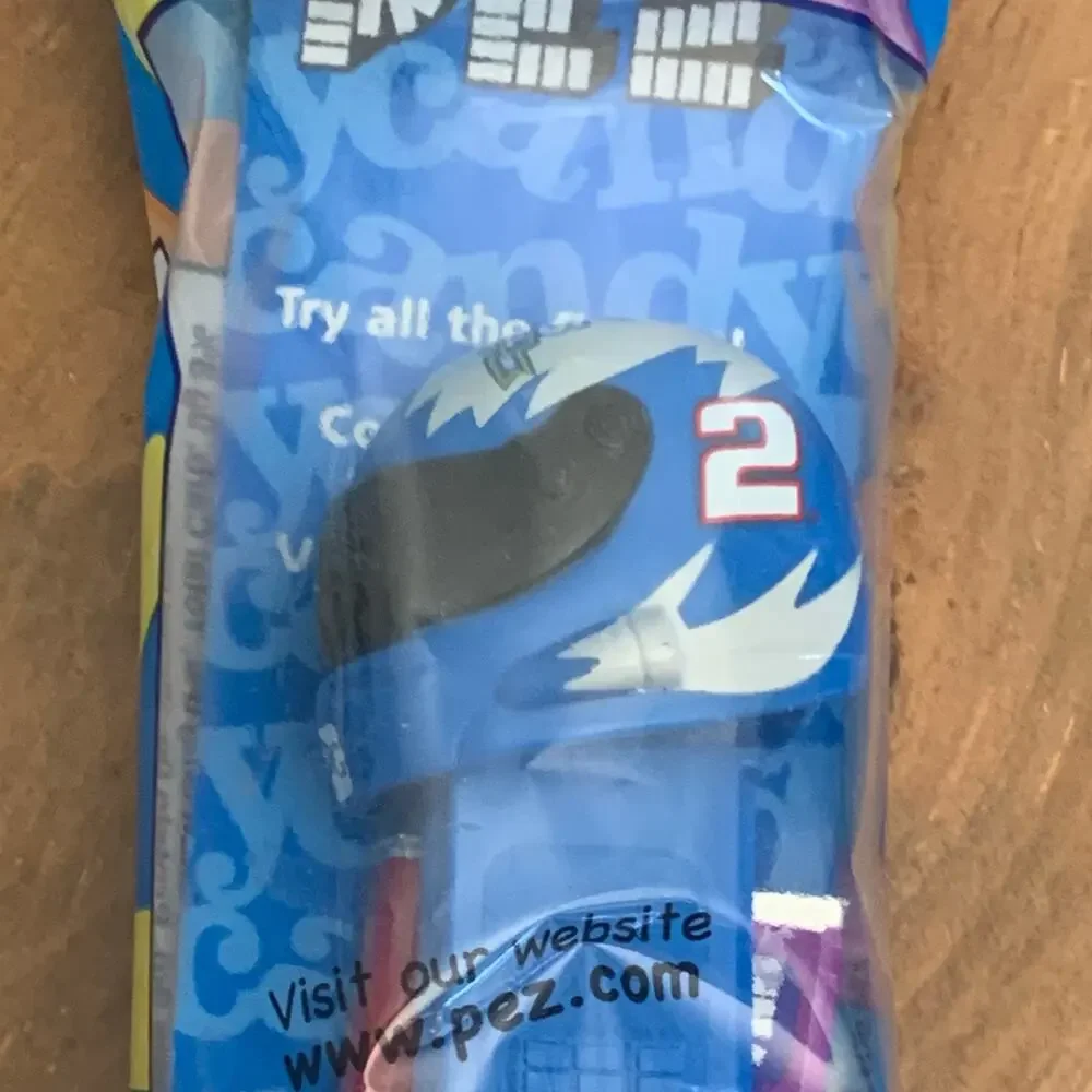 Pez NASCAR Rusty Wallace Last Call #2 Helmet New Candy Dispenser Collectable Vtg